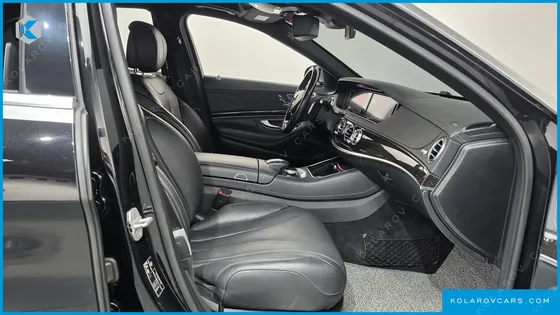 MERCEDES S-CLASS S350L BLUE TEC 4MATIC
