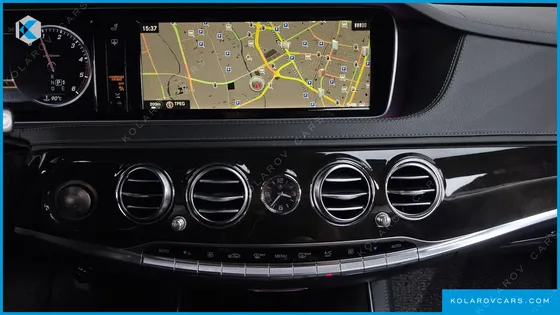 MERCEDES S-CLASS S350L BLUE TEC 4MATIC