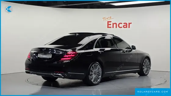 MERCEDES S-CLASS S450L 4MATIC