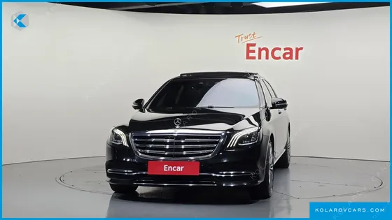 MERCEDES S-CLASS S450L 4MATIC