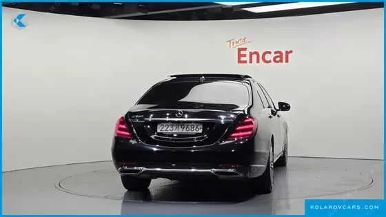 MERCEDES S-CLASS S450L 4MATIC
