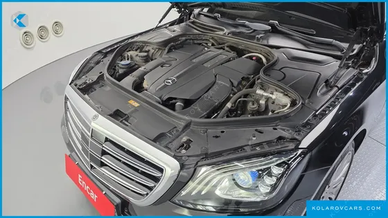 MERCEDES S-CLASS S450L 4MATIC