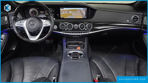 MERCEDES S-CLASS S450L 4MATIC