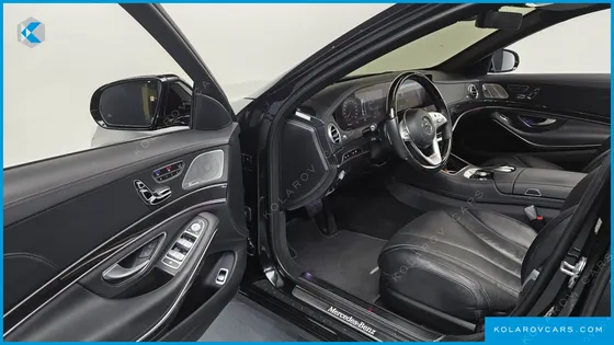 MERCEDES S-CLASS S450L 4MATIC