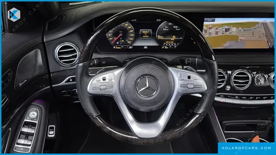 MERCEDES S-CLASS S450L 4MATIC