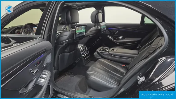 MERCEDES S-CLASS S450L 4MATIC