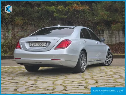 MERCEDES S-CLASS S350L BLUE TEC 4MATIC