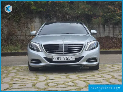 MERCEDES S-CLASS S350L BLUE TEC 4MATIC