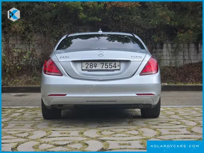 MERCEDES S-CLASS S350L BLUE TEC 4MATIC