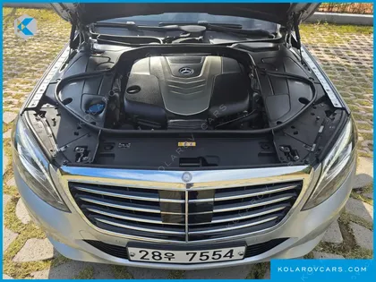 MERCEDES S-CLASS S350L BLUE TEC 4MATIC
