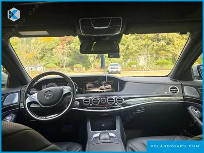 MERCEDES S-CLASS S350L BLUE TEC 4MATIC