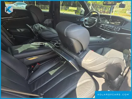 MERCEDES S-CLASS S350L BLUE TEC 4MATIC