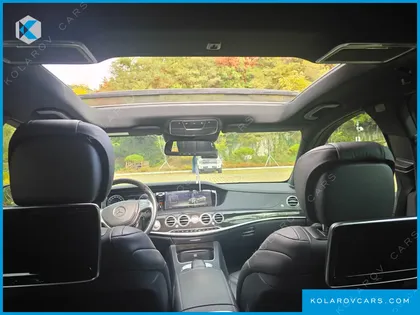 MERCEDES S-CLASS S350L BLUE TEC 4MATIC