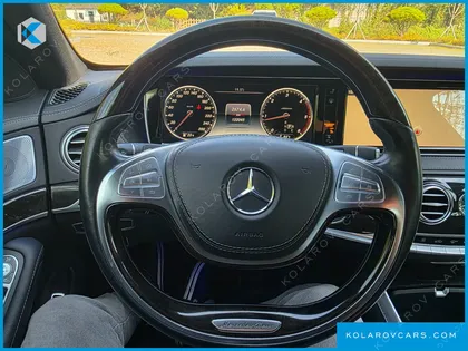 MERCEDES S-CLASS S350L BLUE TEC 4MATIC