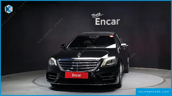MERCEDES S-CLASS S350 D 4MATIC
