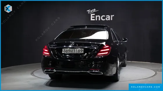 MERCEDES S-CLASS S350 D 4MATIC