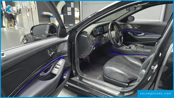 MERCEDES S-CLASS S350 D 4MATIC