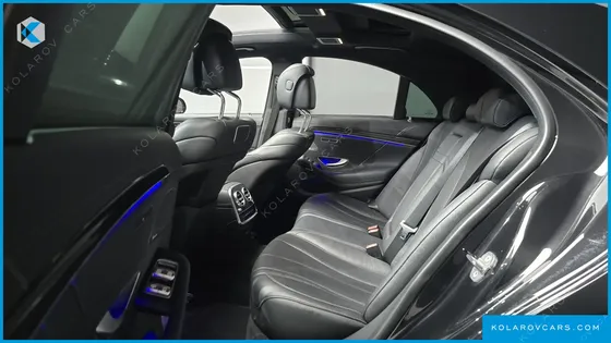 MERCEDES S-CLASS S350 D 4MATIC