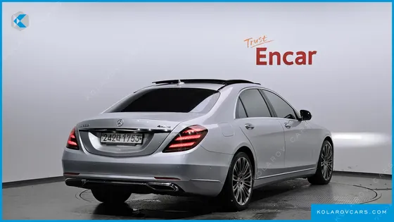 MERCEDES S-CLASS S560L 4MATIC