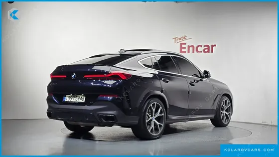 BMW X6 XDRIVE40I M SPORT