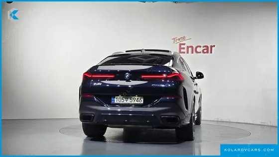 BMW X6 XDRIVE40I M SPORT