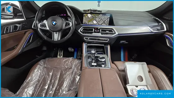 BMW X6 XDRIVE40I M SPORT