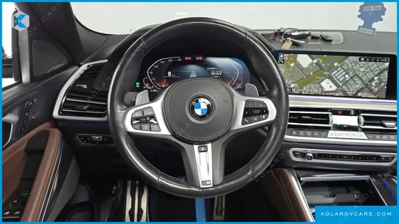 BMW X6 XDRIVE40I M SPORT
