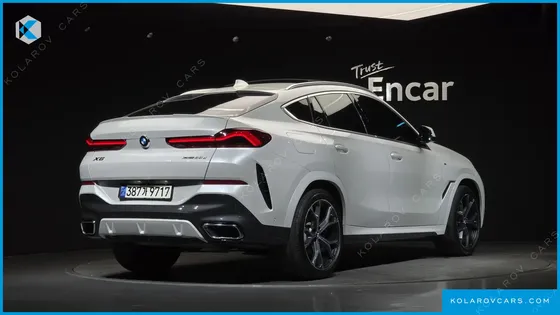 BMW X6 XDRIVE30D M SPORT