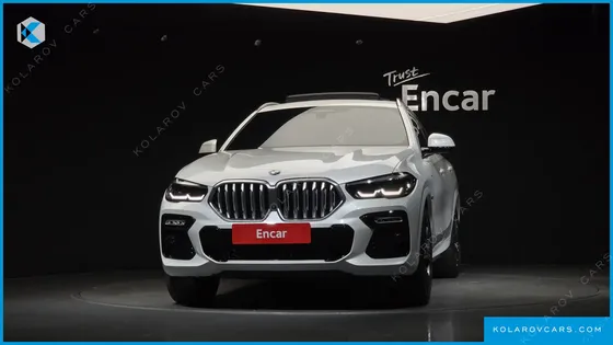 BMW X6 XDRIVE30D M SPORT