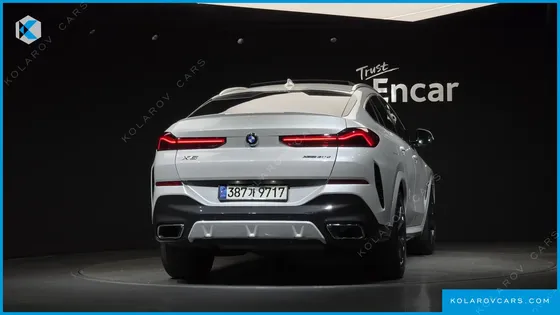 BMW X6 XDRIVE30D M SPORT