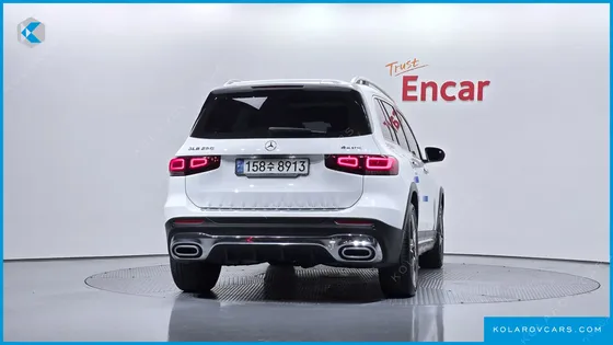 MERCEDES GLB-CLASS GLB250 4MATIC