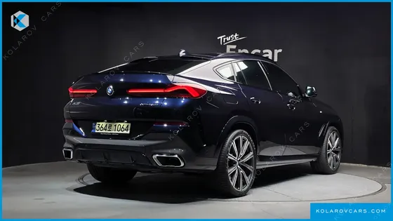 BMW X6 XDRIVE40I M SPORTS ONLINE EXCLUSIVE EDITION