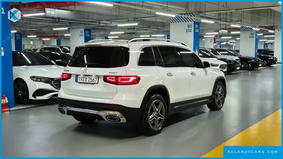 MERCEDES GLB-CLASS GLB250 4MATIC