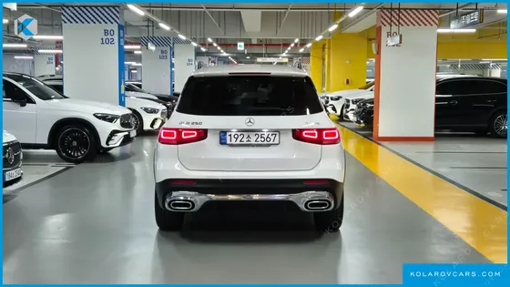 MERCEDES GLB-CLASS GLB250 4MATIC