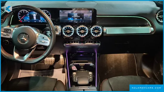 MERCEDES GLB-CLASS GLB250 4MATIC