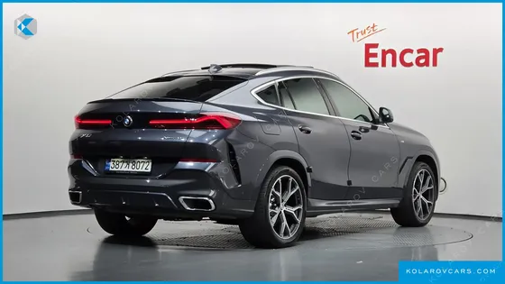 BMW X6 XDRIVE40I M SPORT