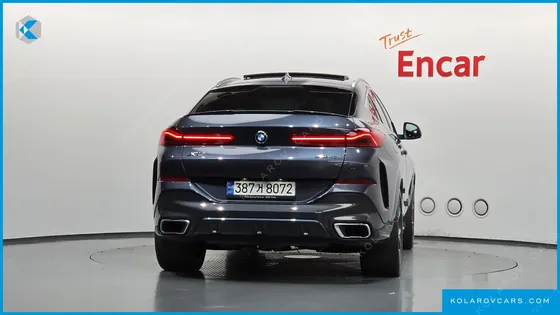 BMW X6 XDRIVE40I M SPORT