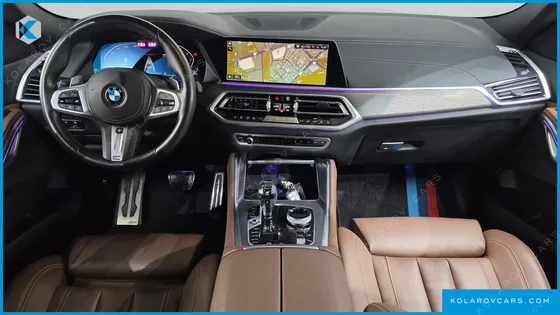 BMW X6 XDRIVE40I M SPORT