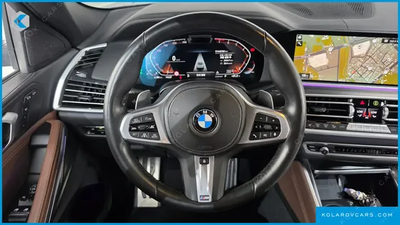 BMW X6 XDRIVE40I M SPORT