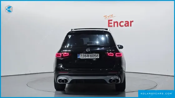 MERCEDES GLB-CLASS AMG GLB35 4MATIC