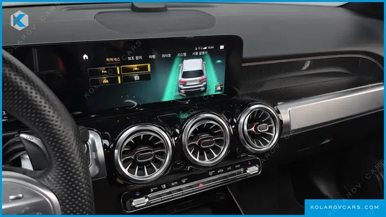 MERCEDES GLB-CLASS AMG GLB35 4MATIC
