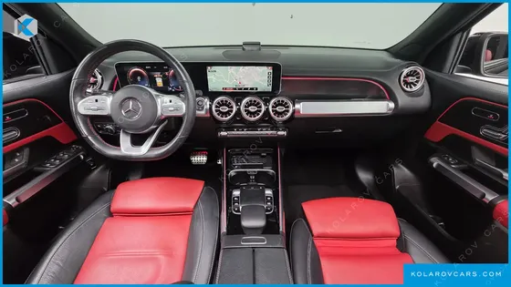 MERCEDES GLB-CLASS GLB250 4MATIC