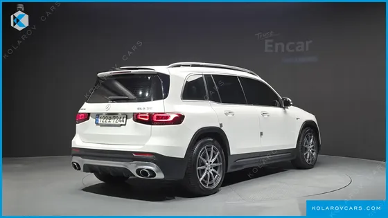 MERCEDES GLB-CLASS AMG GLB35 4MATIC