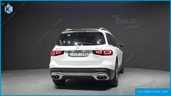 MERCEDES GLB-CLASS AMG GLB35 4MATIC