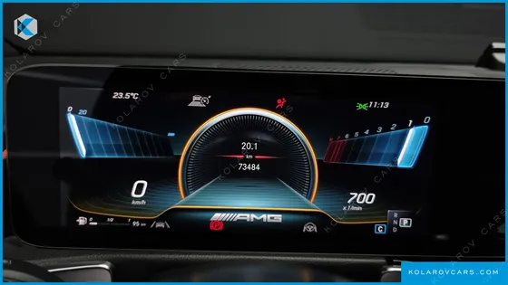 MERCEDES GLB-CLASS AMG GLB35 4MATIC