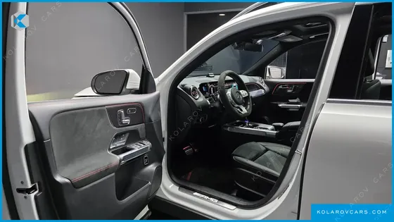 MERCEDES GLB-CLASS AMG GLB35 4MATIC