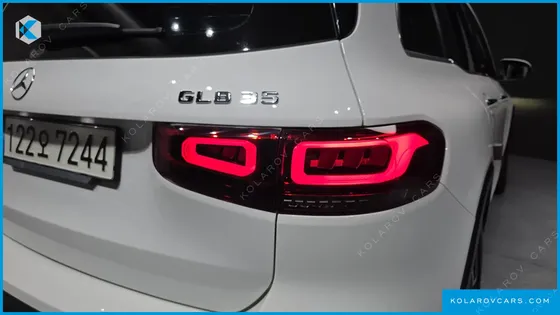 MERCEDES GLB-CLASS AMG GLB35 4MATIC