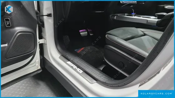 MERCEDES GLB-CLASS AMG GLB35 4MATIC