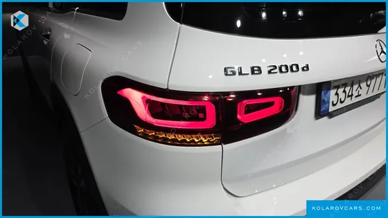 MERCEDES GLB-CLASS GLB200 D