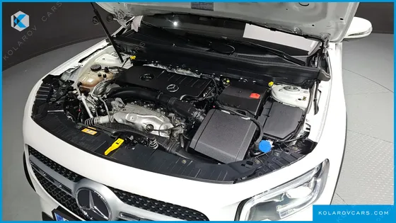 MERCEDES GLB-CLASS GLB250 4MATIC